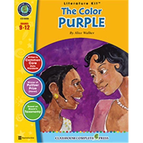 Classroom Complete Press The Color Purple - Alice Walker CC2008